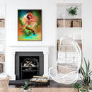 Mermaid DIY Diamond Painting Rhinestone Full Square Drill for Room Decoration