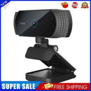 R70A Full HD 1080P USB Webcam w/ Built-in Microphone Web Camera for PC Smart TV
