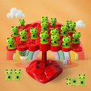 Frogs Balance Tree Entertaining Tabletop Frogs Battle Thinking for Children Kids