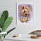 Oil Paint By Numbers Dog And Cat Coloring Picture Digital Drawing