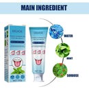 Fresh Breath Kit For Bad Breath Tongue Scraper & Cleaner with Cleaning Gel J3T7