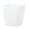 Storage Basket Plastic Back Hanging Bucket Portable Remote Control Organizer: