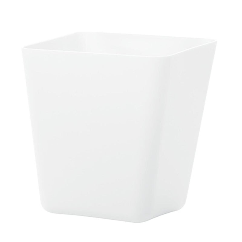 Storage Basket Plastic Back Hanging Bucket Portable Remote Control Organizer: