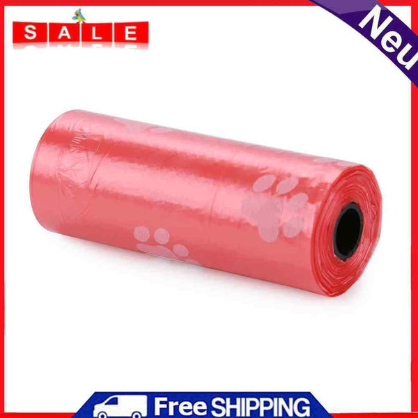 Plastic Garbage Bag Pet Dog Waste Bags Dispenser Collector Holder Pets Supplies