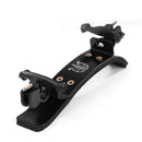 Titanium Alloy Adjustable Violin Shoulder Rest for 4/4 3/4 Violin Shoulder Pad P