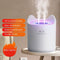 Diffuser Essential Oil Air Humidifier Double Nozzle Mist Maker Aromatherapy