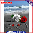 5D DIY Diamond Painting Valentine Love Rose Full Drill Rhinestone Mosaic Art Kit