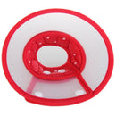 Dog Wound Recovery Cover Pet Anti-Bite Lick Medical Cone Collar (Red S) Newly