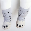 Occitop Baby Girls (0-24 Months) Socks Size 36-40, Grey