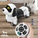 Robot Dog Remote Control Dachshund Puppy with Walking Dancing Following Singi