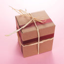 Gift Box Scrapbooking Wrapping Supplies Dry Straw Pape Raffia Ribbon Packing