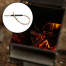 Camping Kindling Dipped In Wax Twine Tinder Wick Cord Outdoor Survival P4R8