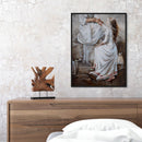 Girl Priest Oil Paint By Numbers Wall Art Posters Picture Craft Kit Home Gift