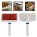 Plastic Pet Cleaning Comb Dog Massage Bath Brush Fur Cleaner Cat Hair Grooming