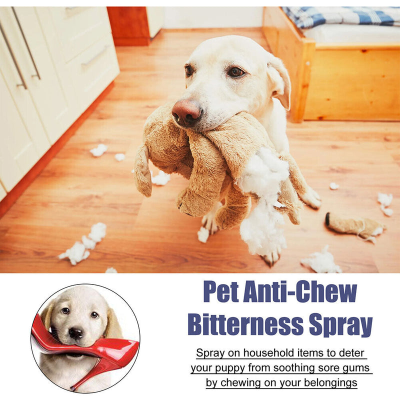 Dog Bitter Spray Dogs Training Aid Claw Anti Chewing Puppy for Furniture Ca