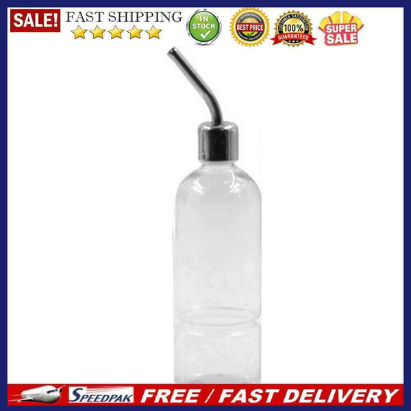 Automatic Feeder Water Small Pet Hamster Stainless Steel Nipple Drinking Bo