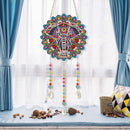 DIY Crystal Prism Teardrop Pendant Diamond Painting Kit Wind Chime (PFL02) Newly