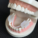 Silicone Tooth Pad Mouthguard Anti-wear Anti-slip with Lip Connecting Rod