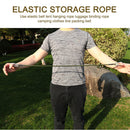 Outdoor Luggage Fixing Rope Clothesline Elastic Bungee Cord Straps (60cm) Newly