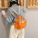 Casual Women Shoulder Schoolbags Travel Small Backpacks Crossbody Top-handle Bag