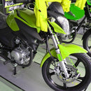 Anti-lost Reminder Cable Spring Coil Disc Brake Lock Motorcycle Safety Lanyard