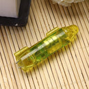 Underwater Mini Fish Attraction Indicator Lure LED Flashing Light(Yellow) Newly