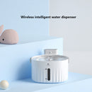 Pet Water Fountain IR Motion Sensor Drinking Dispenser Automatic Drinker Newly