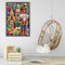 DIY Craft Nutcracker Oil Paint By Numbers Kits Canvas Picture Wall Art Cartoon