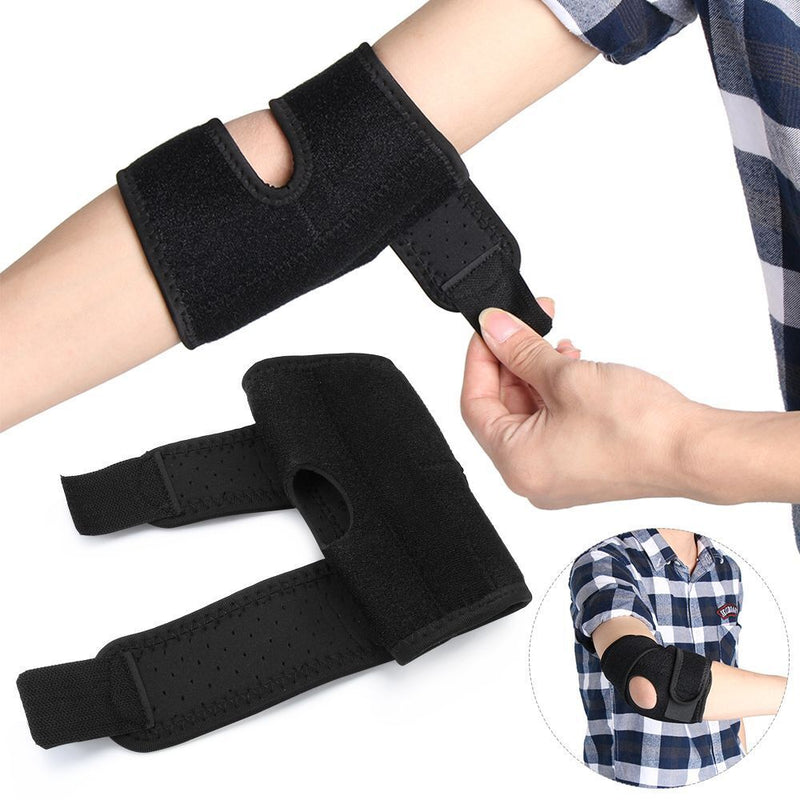 Arm Brace Arthritis Bandage Tendonitis Belt Muscle Protective Elbow Support