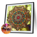 5D DIY Partial Special Shaped Drill Diamond Painting Mandala Decor (YK182) Newly