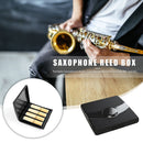 Saxophone Reeds Case 8pcs Reeds Capacity Storage Box Musical Instrument Parts