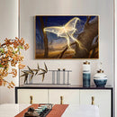 DIY Luminous Butterfly Rhinestone Drawing Art Full Round Drill Diamond Picture