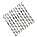 40pcs Mini Drill HSS Bit 0.5mm 2.0mm Straight Shank Twist Drill Bits Set Newly