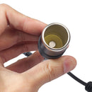 Dual Car Cigarette Lighter Splitter Charger Power Socket Adapter Auto Outlet: