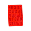 Letter Alphabet Pudding Bakeware Mould Cake Chocolate Silicone Make Ice DIY V0O5
