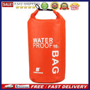 10L Portable Swimming Bag Waterproof Dry Sack Storage Pouch for Trekking Boating