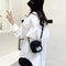 #A 2022 Canvas Diagonal Cross Bag Youth Fashion Casual Version Ladies  Shoulder