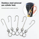 Portable MAPP Gas Cylinder Hook Multi-Purpose MAPP Gas Bottle Hanger for Outdoor