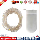 Battery Copper Wire Lantern Lamp LED String Light Cake Flower Box Decor