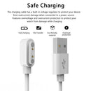 Magnetic Fast Charging Cable Kids Smart Watch Cord for Xplora XGO2 (White)