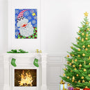 5D DIY Special Shaped Diamond Painting Santa Claus Cross Stitch Kits Needlework