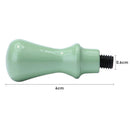 Retro Wax Sealing Stamp Wood Handle Customs Stamping Decor (Light Green)