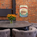 Metal Tin Sign Plaque Wall Still Life Posters Iron Painting for Bar (B)