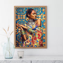 5D Diamond Painting Kit Goddess Full Square Drill DIY Mosaic Picture Home Dec