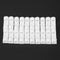 20pcs Cable Clips Self-adhesive Wire Holder for Organizing Cord (White) Newly