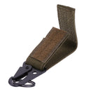 Carabiner Hook Webbing Buckle Nylon Molle Belt Hanging Key Ring(Green) Newly