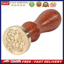 DIY Love Pattern Seal Stamp Scrapbooking Photo Album Sealing Wax Stamp Handcr