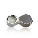 Mini 20 x 21mm Jeweler Loupe Eye Magnifier Magnifying Glass Triplet