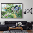 Diamond Painting Four Seasons Full Round Drill Rhinestone Picture (NH271)