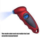 High Precision Digital Tire Pressure Gauge 150 PSI w/ Backlit LCD Non Slip